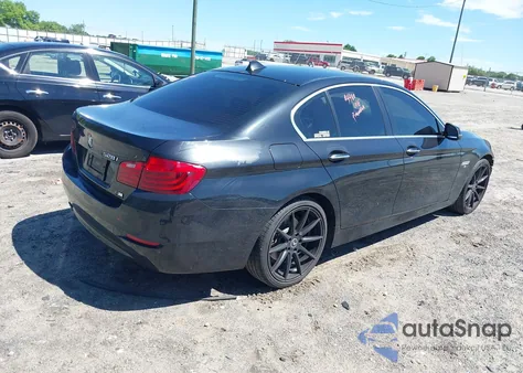 2014 BMW 528I from USA, damaged, VIN WBA5A5C57ED509135